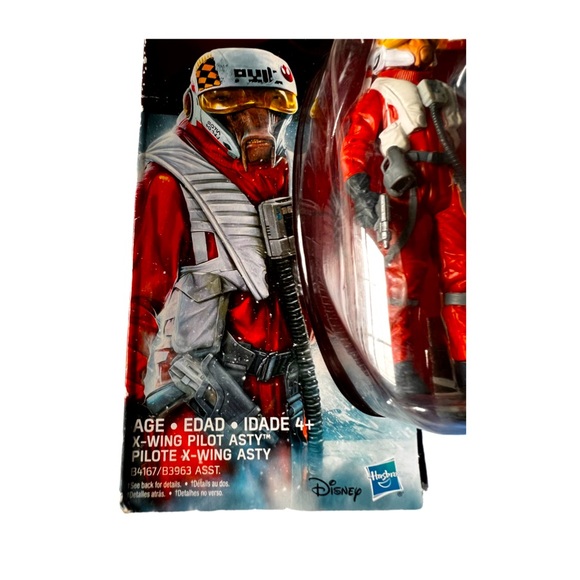 STAR WARS, The  FORCE AWAKENS - X Wing Pilot Asty. - Picture 2 of 3